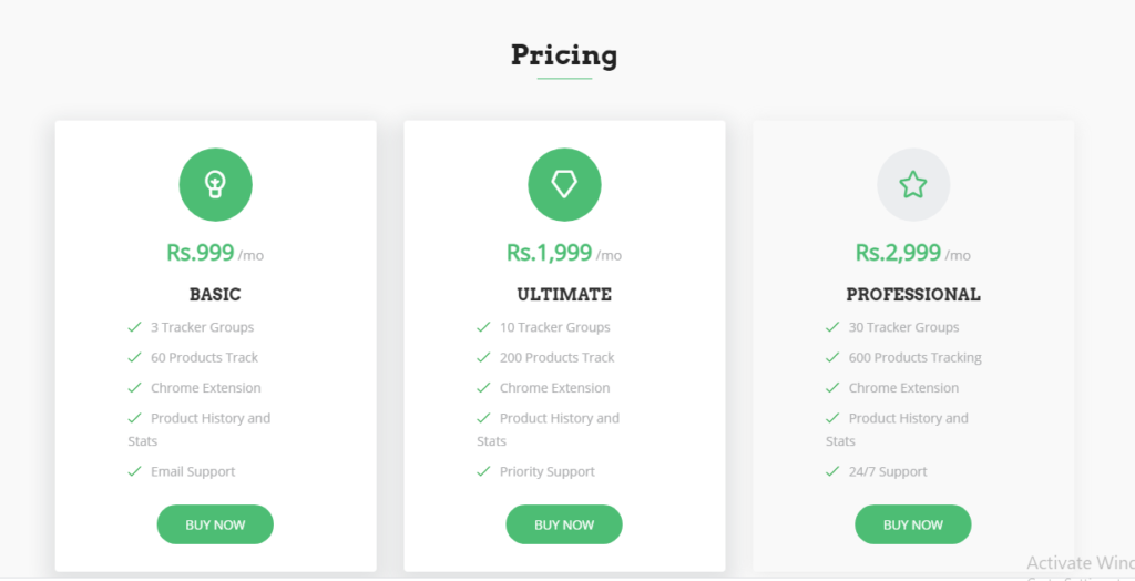Daraz Product Hunting tool jarvis pricing rate