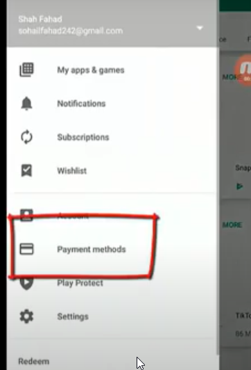GAMES payment methods