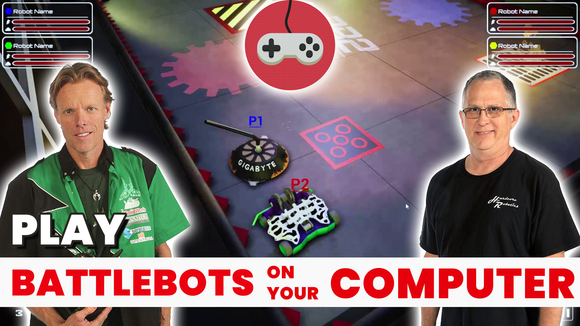 How to Play Battlebots on your Computer? Best Battlebot video games