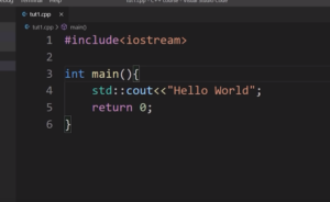 C++ and Visual Studio Code on Windows